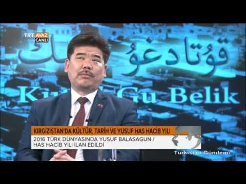 Kırgızistan'da Kültür, Tarih ve Yusuf Has Hacib Yılı - Türkistan Gündemi - TRT Avaz