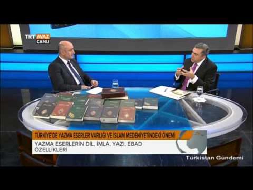Türkiye'de Yazma Eserler ve İslam Medeniyetindeki Önemi - Türkistan Gündemi - TRT Avaz