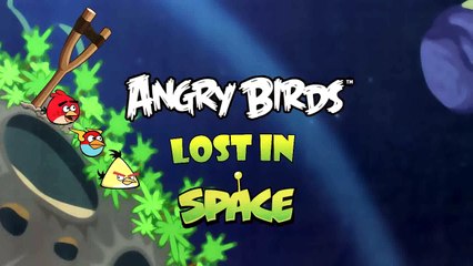 Çocuk şarkıları - Kızgın kuşlar şarkısı (Angry birds Space - song for children)