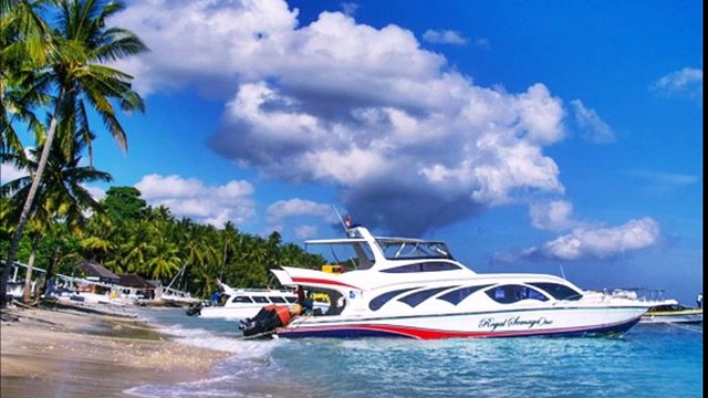 Fast Boat to Gili Islands