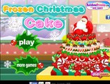 Permainan Play Frozen Xmas Cake-Mainkan Frozen Xmas Kue