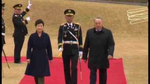 Kazakhstan, South Korea urge North Korea to abandon nuclear arms
