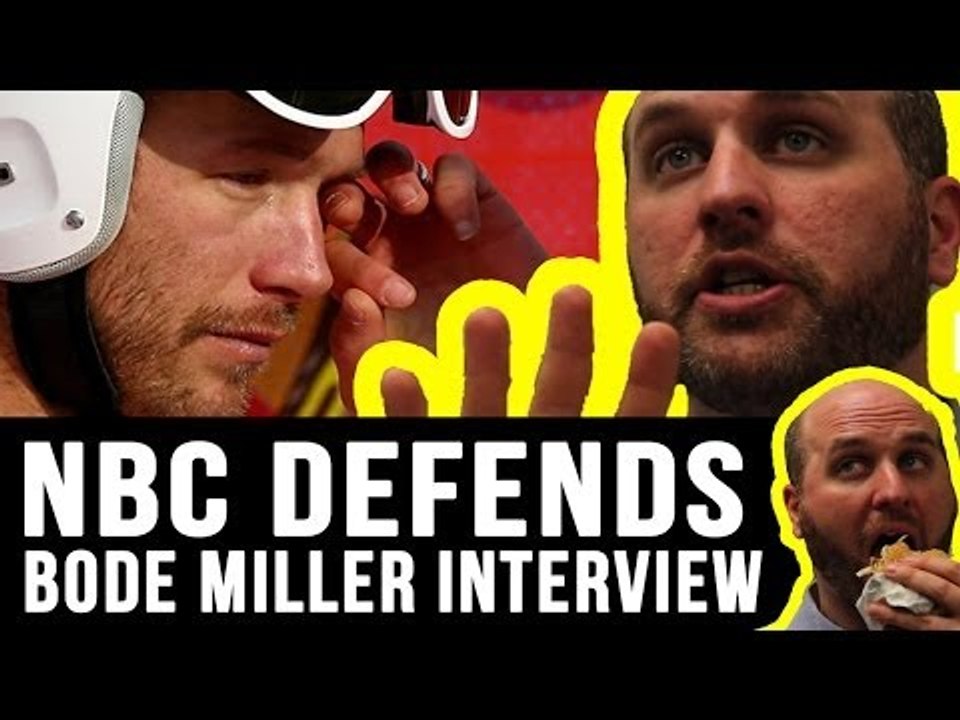 Up Close and Personal: NBC Exec Defends Bode Miller Interview!