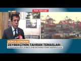 Ekonomi Bakanı Nihat Zeybekçi'nin Tahran Temasları - Dünya Gündemi - TRT Avaz