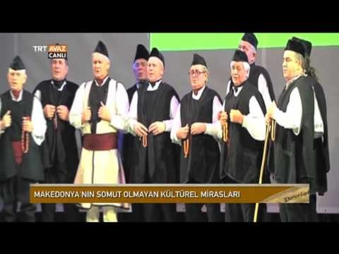 Makedonya'nın UNESCO Somut Olmayan Kültürel Mirasları - Devrialem - TRT Avaz