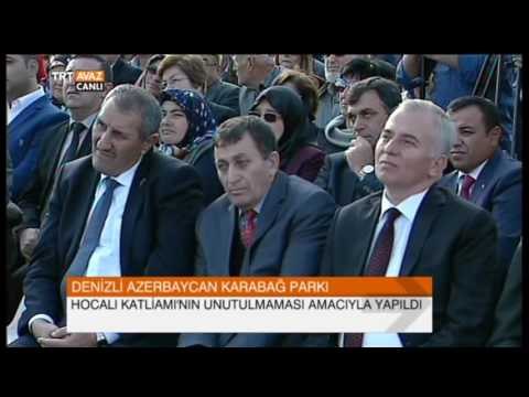 Denizli'de Azerbaycan Karabağ Parkı Açıldı - TRT Avaz Haber