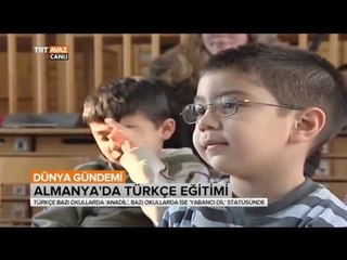 Almanya'da Türkçe Eğitim Ne Durumda? - Dünya Gündemi - TRT Avaz