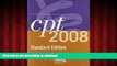 Read book  CPT 2008 Standard Edition: Current Procedural Terminology (Cpt / Current Procedural