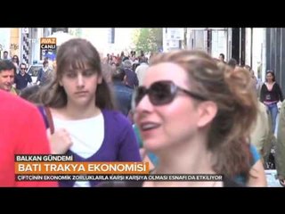Yunanistan'daki Kriz, Batı Trakya Türkleri'ni Nasıl Etkiledi? - Balkan Gündemi - TRT Avaz