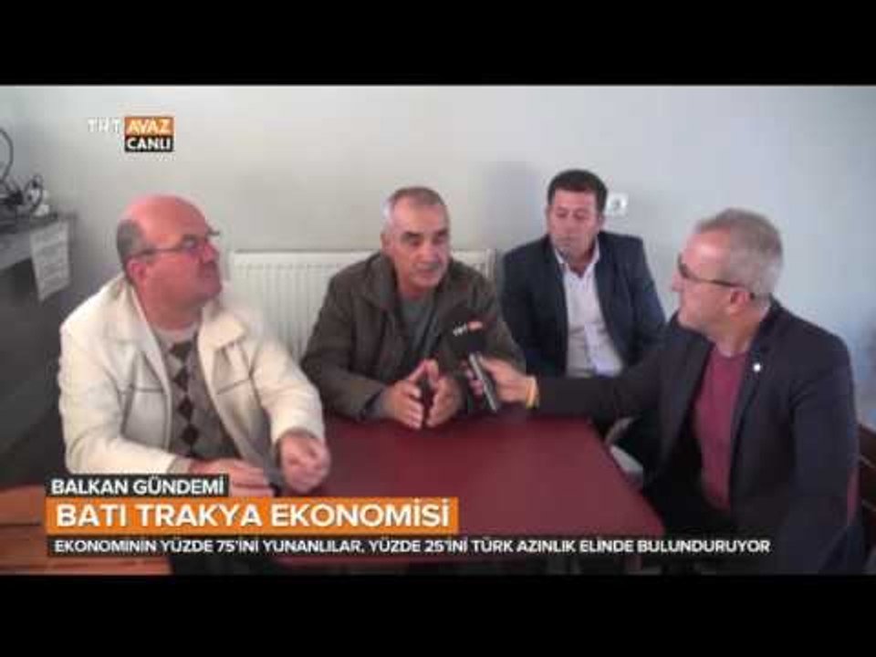 Batı Trakya Türkü Çiftçiler, Yaşadıkları Ekonomik Zorlukları Anlatıyor - Balkan Gündemi - TRT Avaz