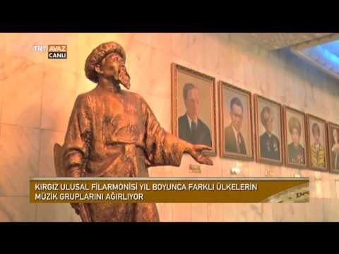 Kırgızistan'ın Kültür Merkezi Olan Kırgız Ulusal Filarmonisi'ni Görüntüledik - Devrialem - TRT Avaz