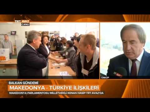 Makedonya Siyasetinde Türkler - Balkan Gündemi - TRT Avaz