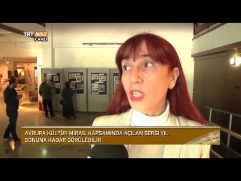 Avrupa Kültür Mirası Kapsamında Makedonya Müzesi'nde Açılan Sergi - Devrialem - TRT Avaz