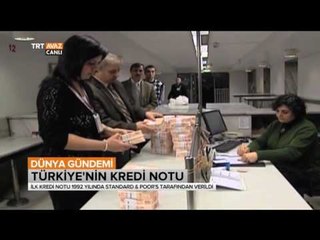 Download Video: Türkiye'nin Kredi Notu Tarihte Nasıl Seyretti? - Dünya Gündemi - TRT Avaz