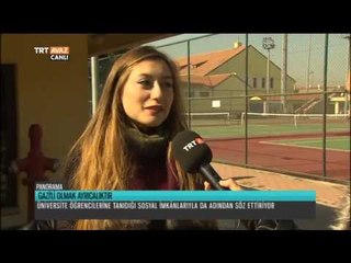 Gazi Üniversitesi'nin Çalışmaları - Panorama - TRT Avaz