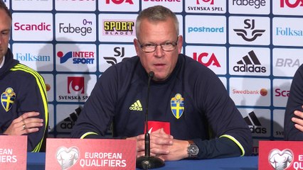 Suède - Janne Andersson: "Mes joueurs sont prêts"