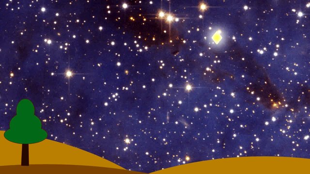 Çocuk şarkıları - Minik Yıldızcık Çocuk Şarkısı (Twinkle Twinkle Little Star) Türkçe