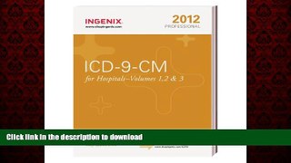 Best book  ICD-9-CM Professional for Hospitals, Vol. 1, 2   3 online for ipad