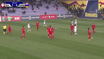 Switzerland U19 vs Armenia U19 4-0 [ All Goals EUROPE_ Euro U19 - 10.11.2016 ]