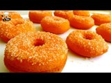 HOW TO MAKE EASY ORANGE DONUTS