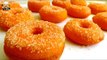 HOW TO MAKE EASY ORANGE DONUTS