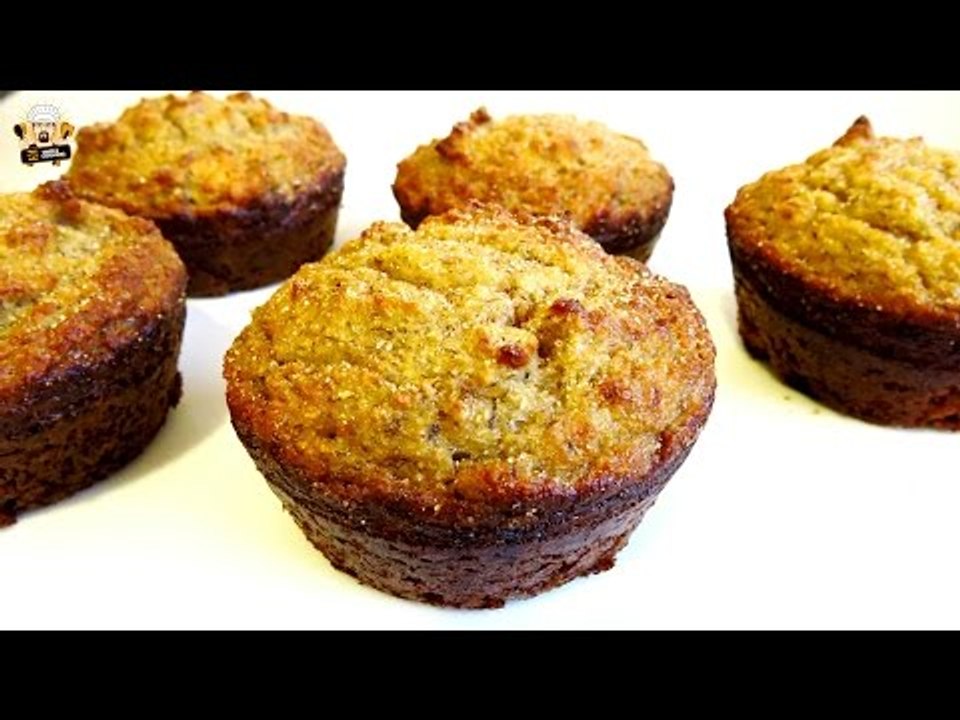 COCONUT FLOUR BANANA BREAD MUFFINS RECIPE