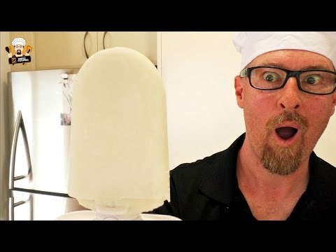 3 INGREDIENT COCONUT ICE CREAM POPSICLE
