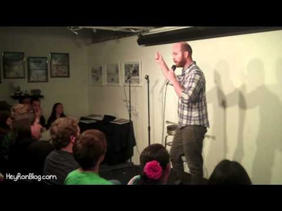 Comedy's Ron Babcock - Subway Bit