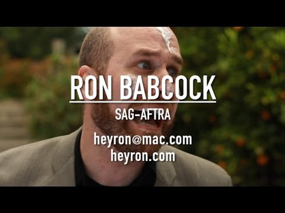 Ron Babcock Acting Reel