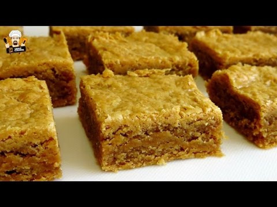 3 INGREDIENT PEANUT BUTTER BROWNIES