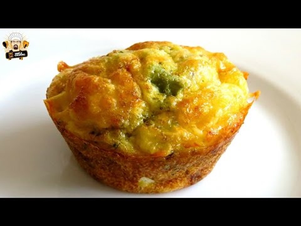 GLUTEN FREE & LOW CARB BROCCOLI EGG MUFFINS