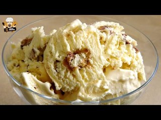 CARAMEL TWIX ICE CREAM RECIPE