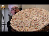 GIANT CHOCOLATE CRACKLE CAKE RECIPE