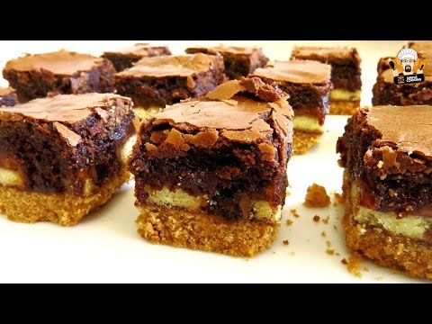 TWIX CHOCOLATE BROWNIES RECIPE
