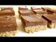 NO BAKE COOKIE BUTTER BARS