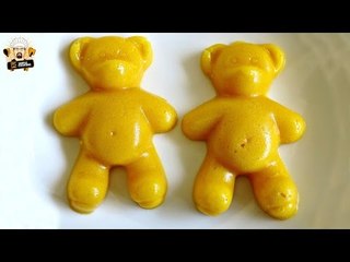 HOW TO MAKE MANGO LIME GUMMY BEARS