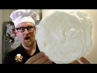 GIANT MICROWAVE MERINGUE - ONLY 2 INGREDIENTS