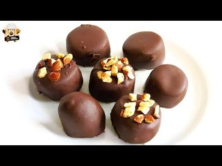 DARK CHOCOLATE BANANA BITES