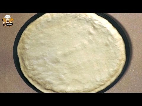 2 INGREDIENT PIZZA DOUGH RECIPE