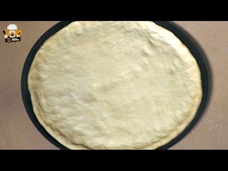 2 INGREDIENT PIZZA DOUGH RECIPE