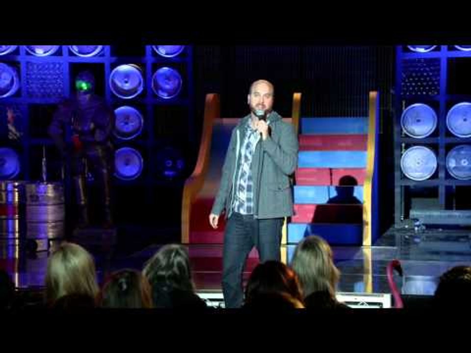 Ron Babcock on Adam Devine's House Party