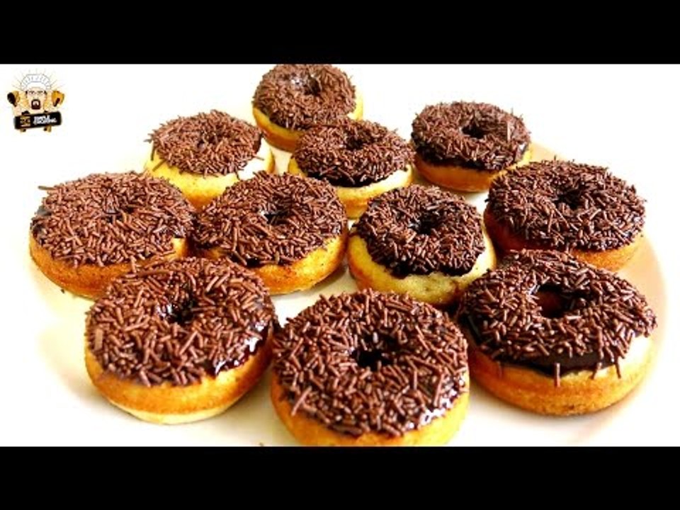 NUTTER BUTTER MINI DONUTS