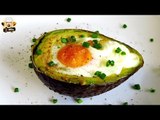 BAKED EGGS IN AVOCADO (PALEO)