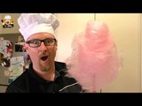 HOW TO MAKE COTTON CANDY, CANDY FLOSS, FAIRY FLOSS