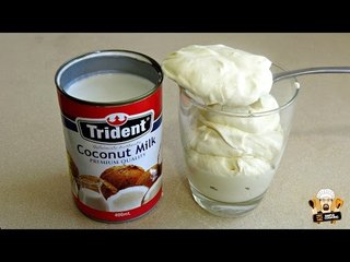 HOW TO MAKE DAIRY FREE WHIPPED CREAM