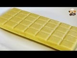 HOW TO MAKE WHITE CHOCOLATE