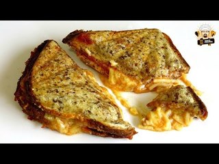 SPAGHETTI & CHEESE JAFFLES