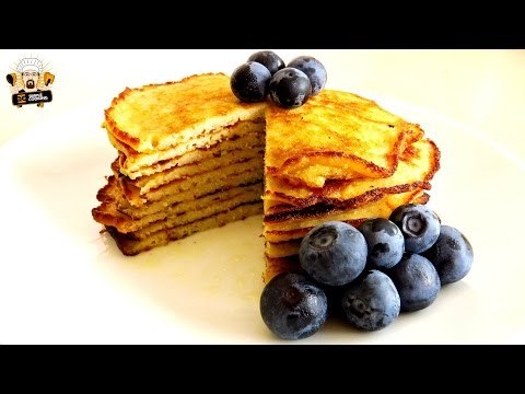PALEO COCONUT FLOUR PANCAKES