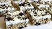 COOKIES & CREAM RICE KRISPIE TREATS