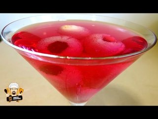 RASPBERRY EYEBALL FIZZ